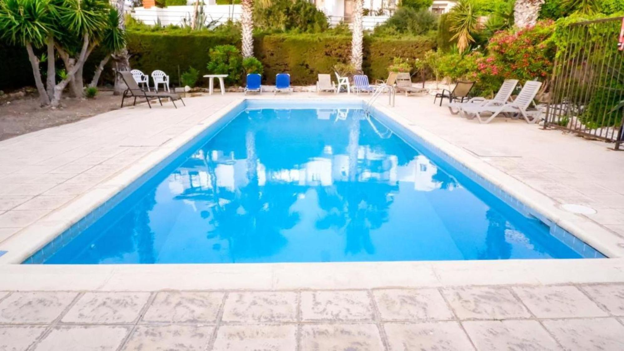 H&O Diamond Complex Sea View Apartment Paphos Exterior photo